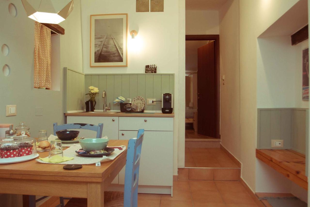 La Finestra Sul Cortile Bed & Breakfast อาตริ ภายนอก รูปภาพ